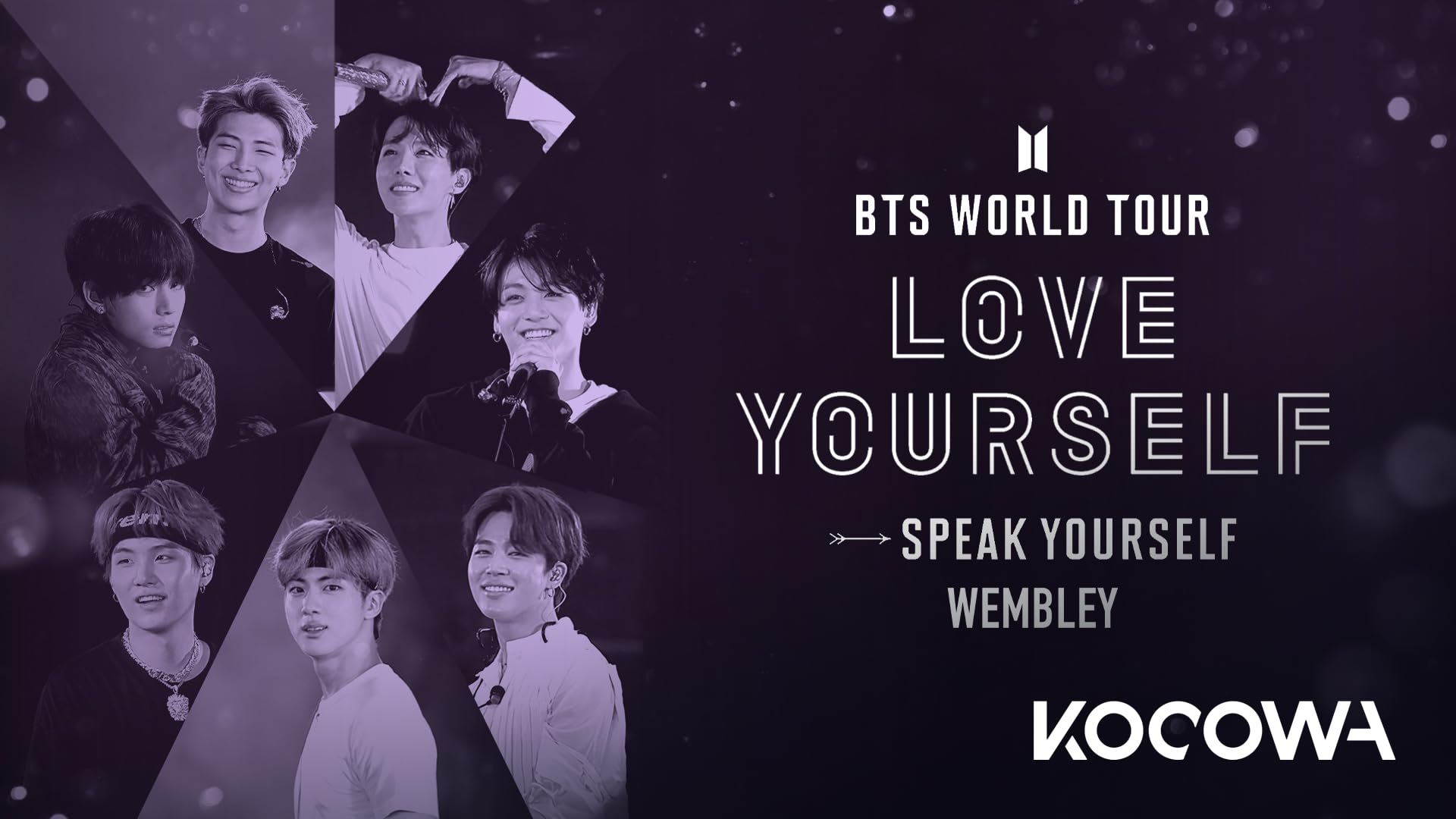 防弾少年団(BTS) - BTS LOVE YOURSELF in Europe BTS (방탄소년단) WORLD TOUR 'LOVE YOURSELF' EUROPE Official